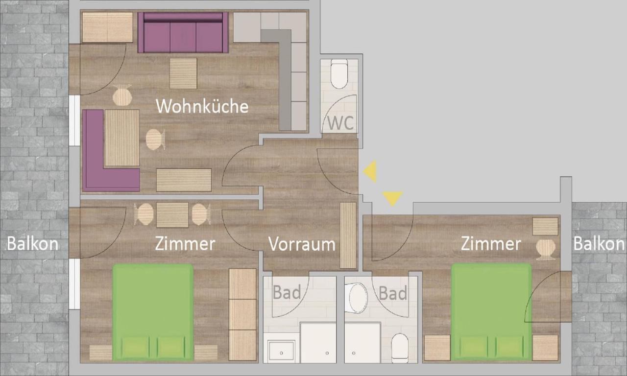 Appartementhaus Daniel Apartmán *